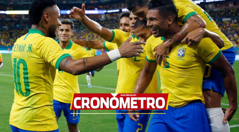 Brasil y Colombia empatan en regreso de Neymar con el 