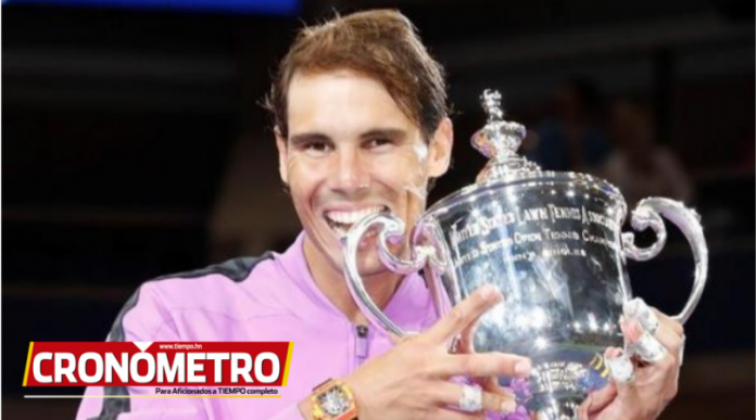 Rafael Nadal campeón indiscutible del US OPEN 2019 Rafael Nadal campeón indiscutible del US OPEN 2019