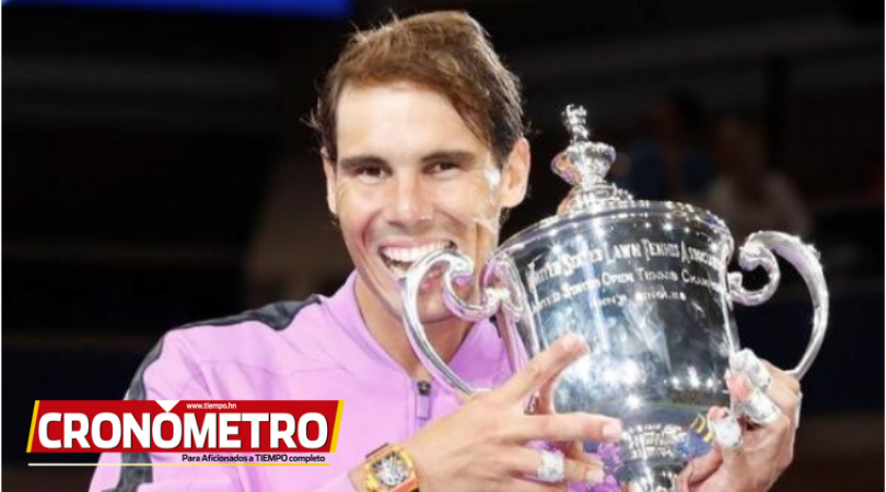 Rafael Nadal campeón indiscutible del US OPEN 2019