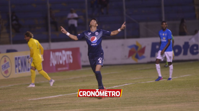Motagua es líder del campeonato tras derrotar a Honduras Progreso