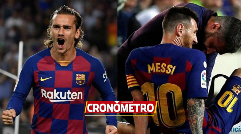 Las dos caras blaugana: El Barcelona gana; Messi pierde