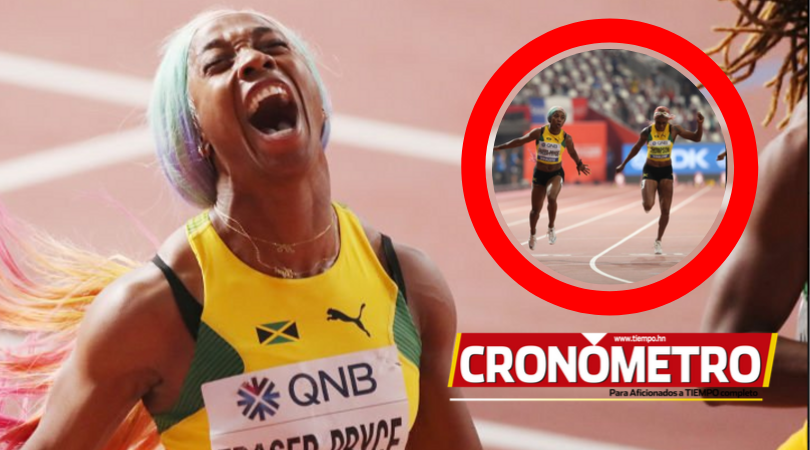 Mundial de Doha: Fraser-Pryce repite corona como campeona mundial de 100m