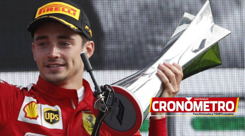 Algarabía en Ferrari por obtener el Gran Premio de Italia
