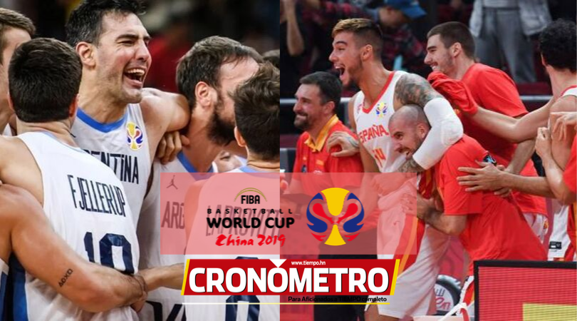 España-Argentina: La gran final del FIBA CHINA 2019, ¿Cuando y donde se jugará?