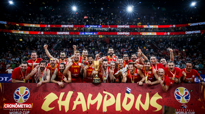 España vence a Argentina y se corona campeón del Mundial FIBA China 2019