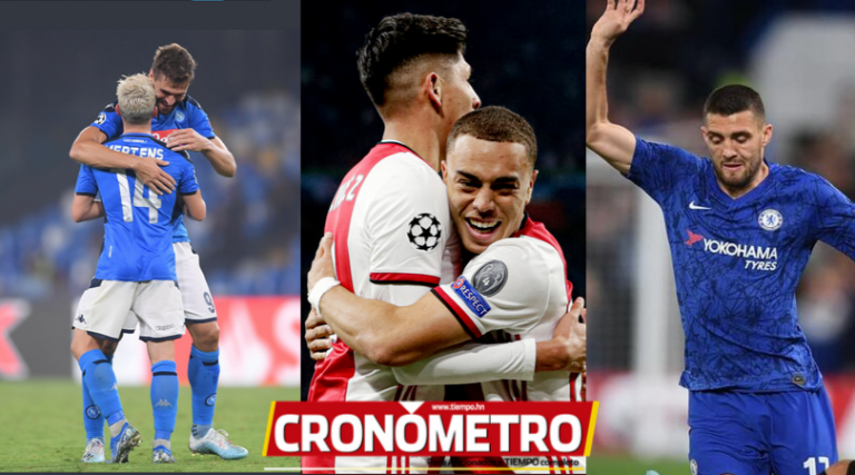 Champions League: Napoli derrota al campeón, Ajax golea y el Chelsea…