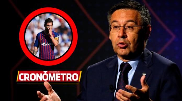Incertidumbre en Barcelona, Messi podría salir libre en 2020 Incertidumbre en Barcelona, Messi podría salir libre en 2020