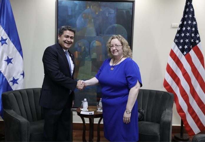 Encargada de negocios de EEUU