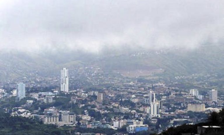 CLIMA DE ESTA TARDE: leves lluvias para varias zonas de Honduras