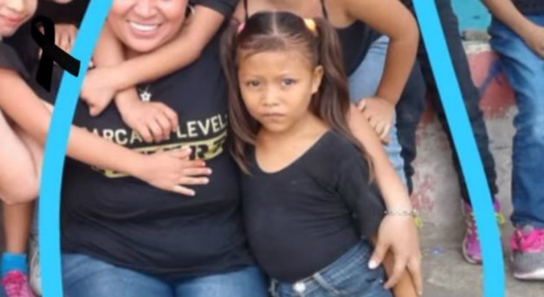 niña envenenada por vecina en Tegucigalpa