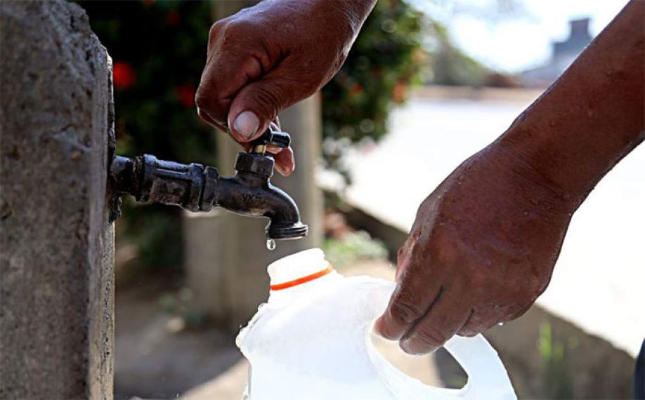 agua potable en Tegucigalpa