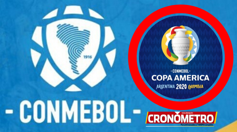 Copa América Argentina-Colombia 2020 ya tiene logo oficial - Tiempo.hn |  Noticias de última hora y sucesos de Honduras. Deportes, Ciencia y  Entretenimiento en general.