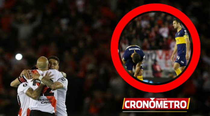 River doblega a Boca y está a un paso de una nueva final de Copa Libertadores River doblega a Boca y está a un paso de una nueva final de Copa Libertadores