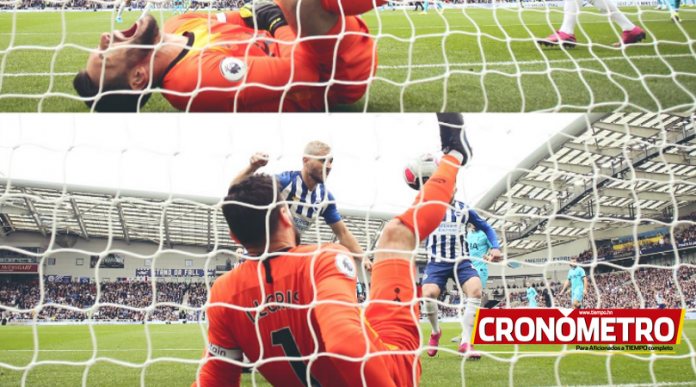 La escalofriante lesión de Hugo Lloris en la derrota del Tottenham vs. Brighton La escalofriante lesión de Hugo Lloris en la derrota del Tottenham vs. Brighton