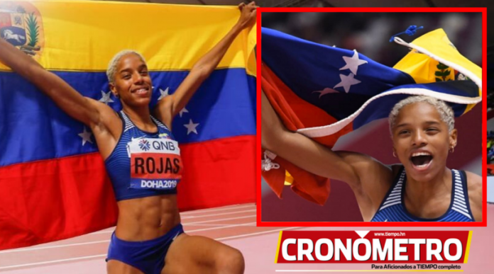 Mundial de Doha: Venezuela se viste de oro con Yulimar Rojas Mundial de Doha: Venezuela se viste de oro con Yulimar Rojas