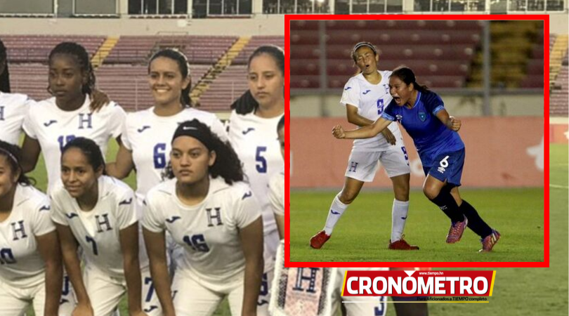 Honduras cae eliminada en Preolímpico de Concacaf en Fútbol Femenino