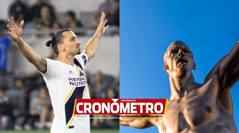 ¡INÉDITO! Suecia inaugura la estatua de Zlatan Ibrahimovic