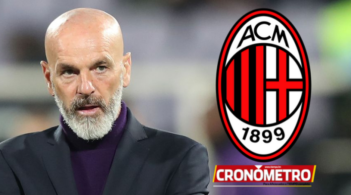 El AC Milan hace oficial a su nuevo técnico, Stefano Pioli El AC Milan hace oficial a su nuevo técnico, Stefano Pioli