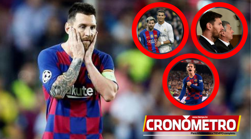 Las confesiones de Messi: Desde irse de España, hasta 