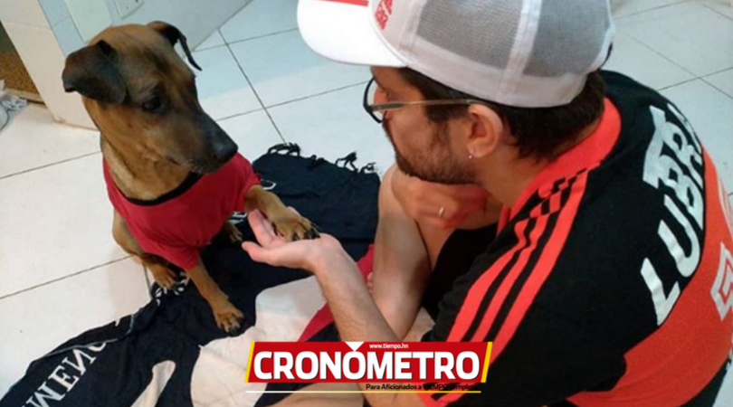 Seguidor del Flamengo vende boleto de Copa Libertadores para salvar a su perro