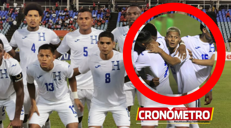 Honduras logra firme victoria ante Trinidad & Tobago en debut de la Nations League