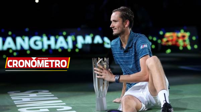 ATP: Daniil Medvedev se corona campeón del Masters 1000 de Shanghái