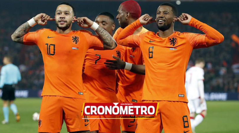 EURO 2020: Holanda acaricia su clasificación luego de vencer a Bielorrusia