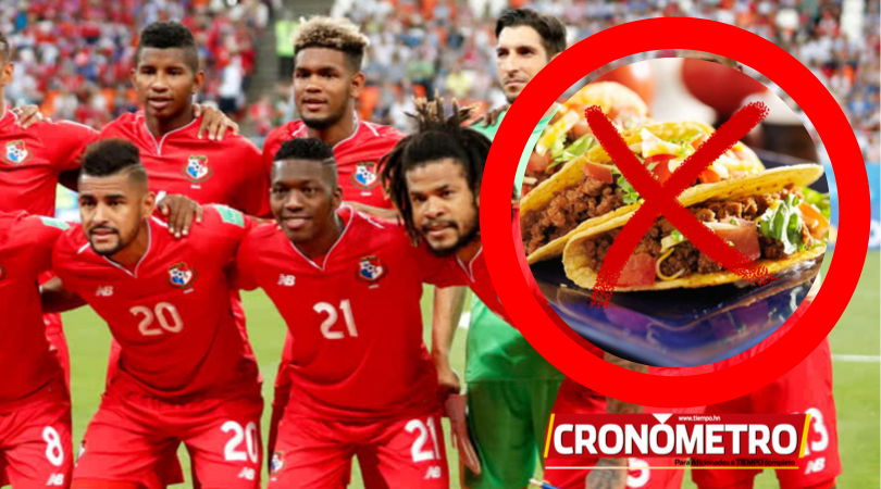 La selección de Panamá se niega a comer tacos en Mexico ¿Por qué?