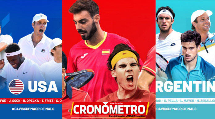 TENNIS: España se perfila favorita en la Copa Davis 2019 TENNIS: España se perfila favorita en la Copa Davis 2019