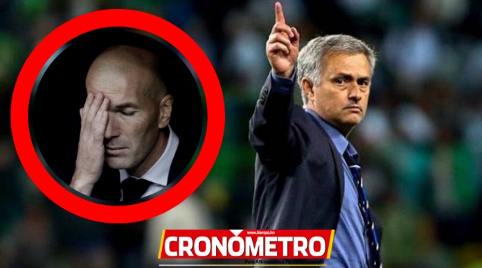 Mourinho alista su regreso al Madrid ante un Mourinho alista su regreso al Madrid ante un