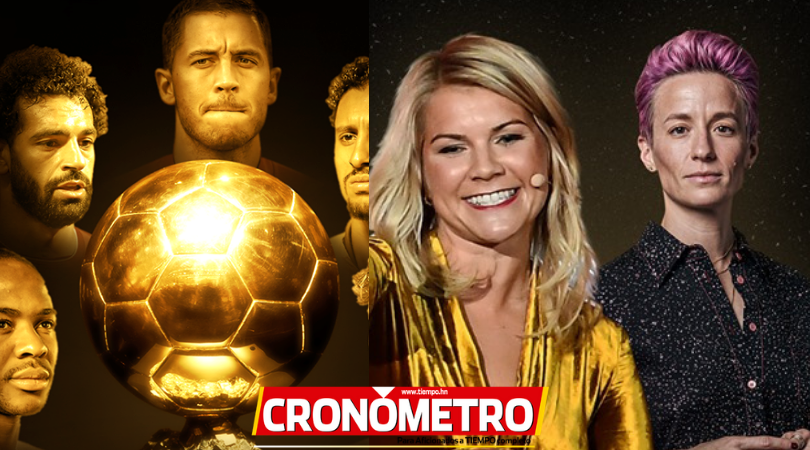 Se revelan los nominados para el Balón de Oro 2019