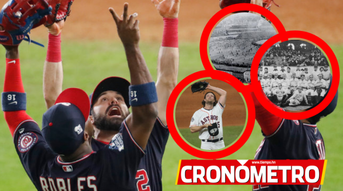 MLB: La ventaja que aprovecharon los Nationals sobre los Astros en el Juego 1 ¡NO SUCEDÍA DESDE HACE 116 AÑOS! MLB: La ventaja que aprovecharon los Nationals sobre los Astros en el Juego 1 ¡NO SUCEDÍA DESDE HACE 116 AÑOS!
