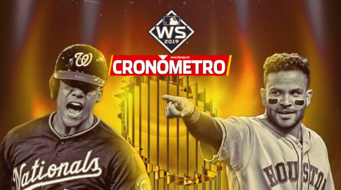 Astros y Nationals definen al campeón de la Serie Mundial Astros y Nationals definen al campeón de la Serie Mundial