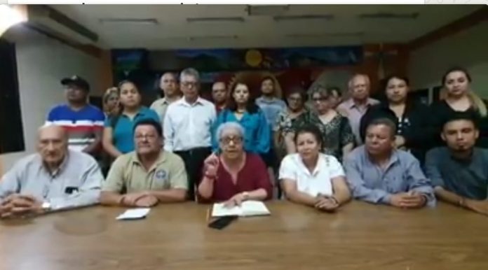 Plataforma para la defensa de Salud y Educación Plataforma para la defensa de Salud y Educación