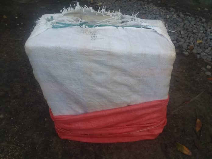 Decomiso cocaína Decomiso cocaína