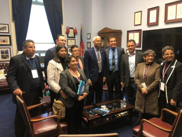 oposición se reunieron con senadores oposición se reunieron con senadores