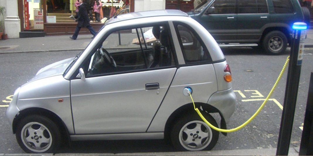 carros eléctricos en China