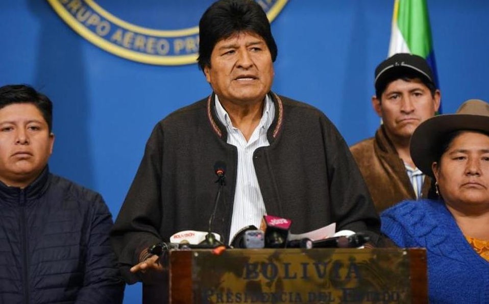 México ofrece asilo a Evo Morales; AMLO opina