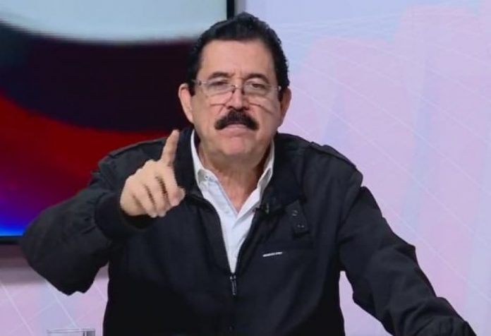 Manuel Zelaya Manuel Zelaya