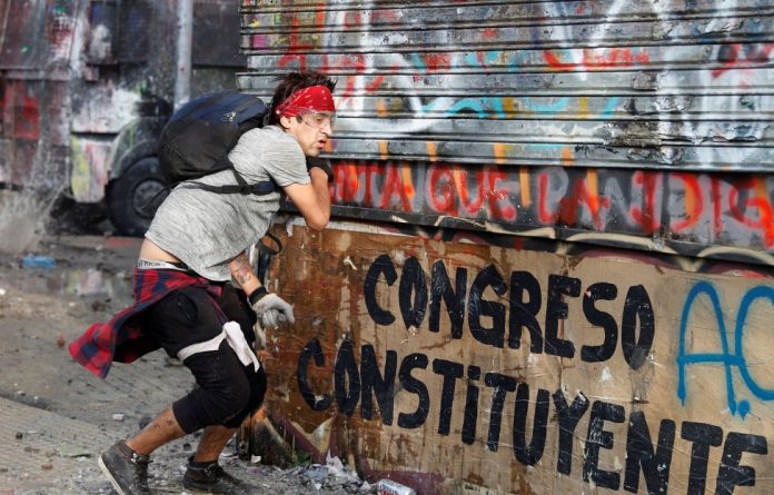 Chile protestas