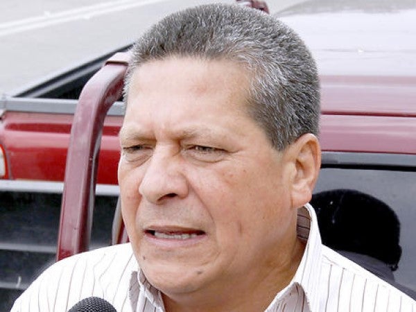Eulogio Chávez, dirigente magisterial.