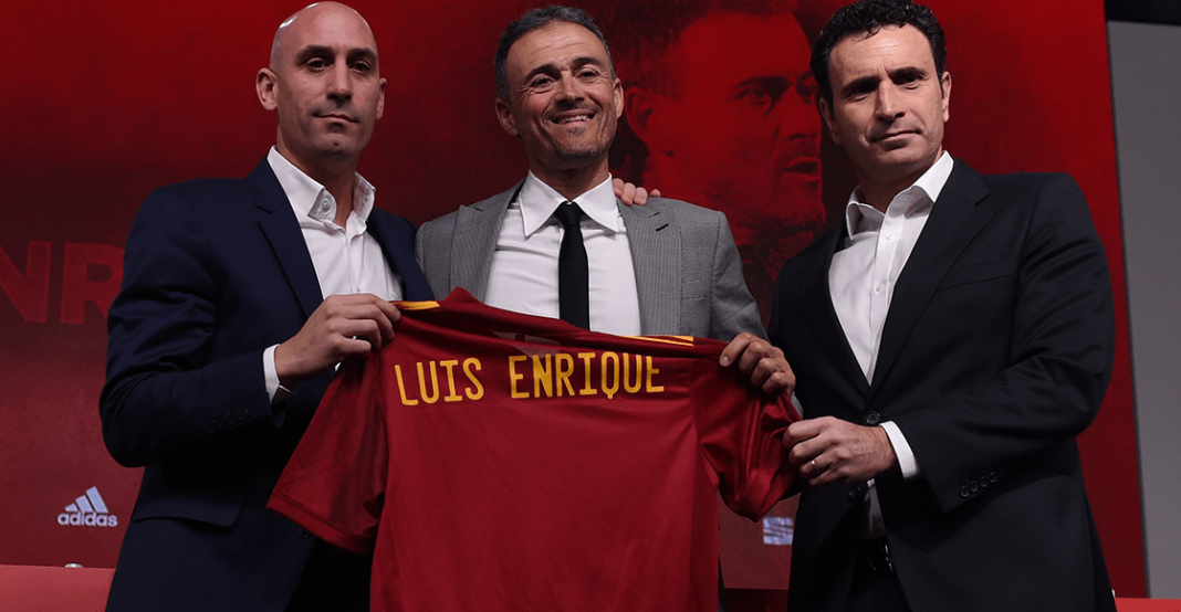 ¡VOLVIÓ! Luis Enrique retoma la Selección Española