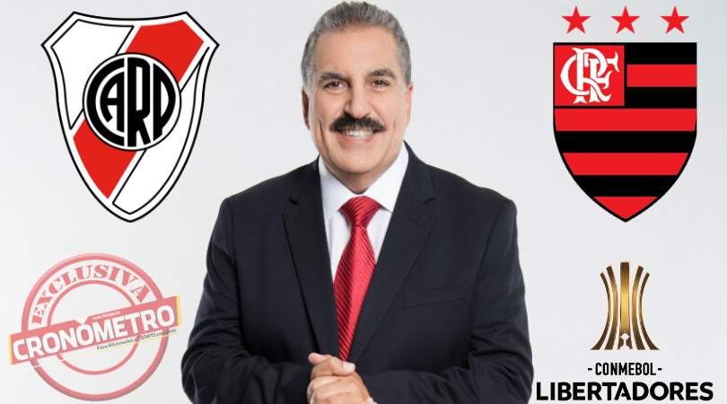 ¡EN EXCLUSIVA! Desde Lima, Perú: Fernando Fiore habla sobre la Copa Libertadores