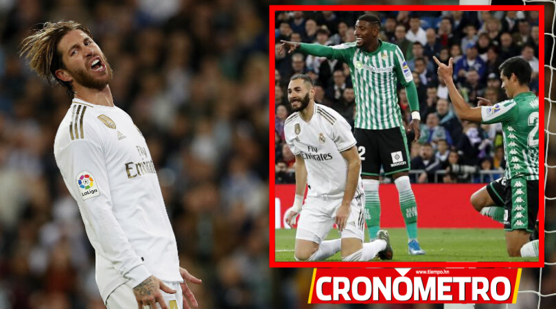 LaLiga: Real Madrid no aprovecha caída del Barca y empata contra el Betis