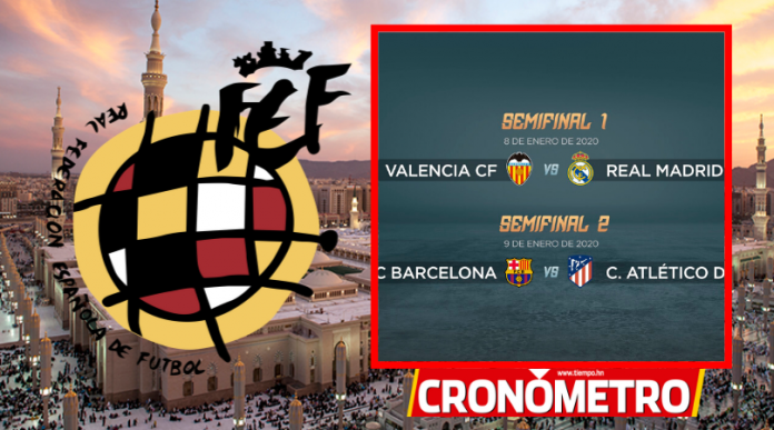 Semis de la Supercopa de España en Arabia Saudita Semis de la Supercopa de España en Arabia Saudita