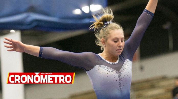 Gimnasia: Muere Melanie Coleman en entrenamiento Gimnasia: Muere Melanie Coleman en entrenamiento