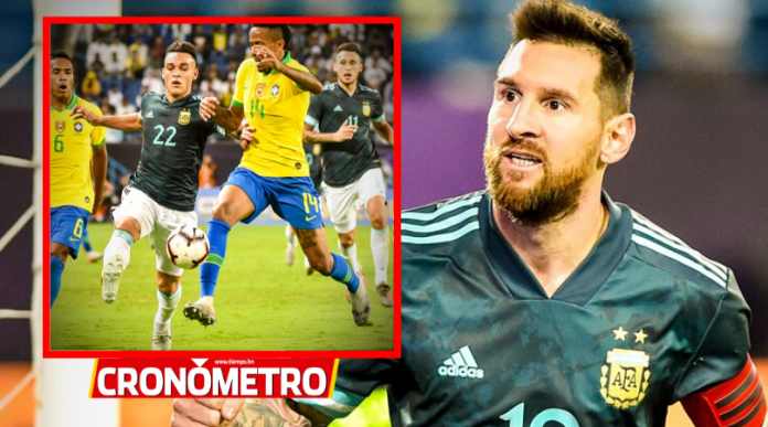 Messi pone la Messi pone la
