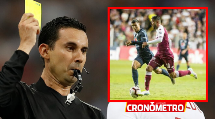 César Ramos, el árbitro que dirigirá la Final de la Liga Concacaf 2019 César Ramos, el árbitro que dirigirá la Final de la Liga Concacaf 2019