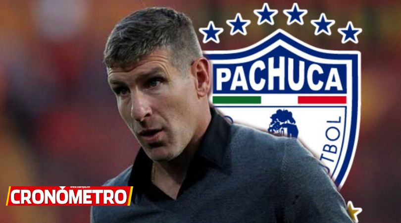 Martín Palermo despedido de Pachuca ¿Dirigirá a Boca?