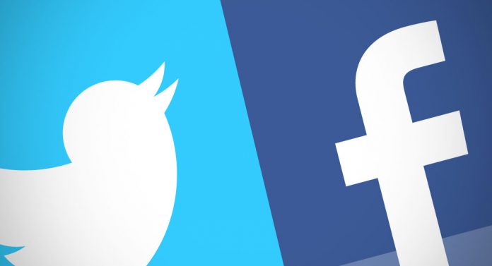 Twitter-facebook